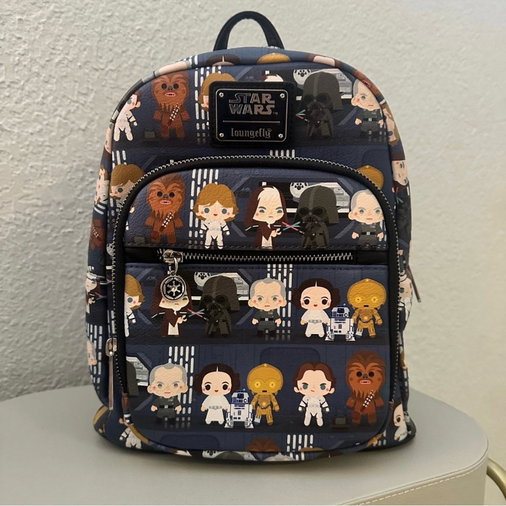 Star Wars Loungefly Backpack